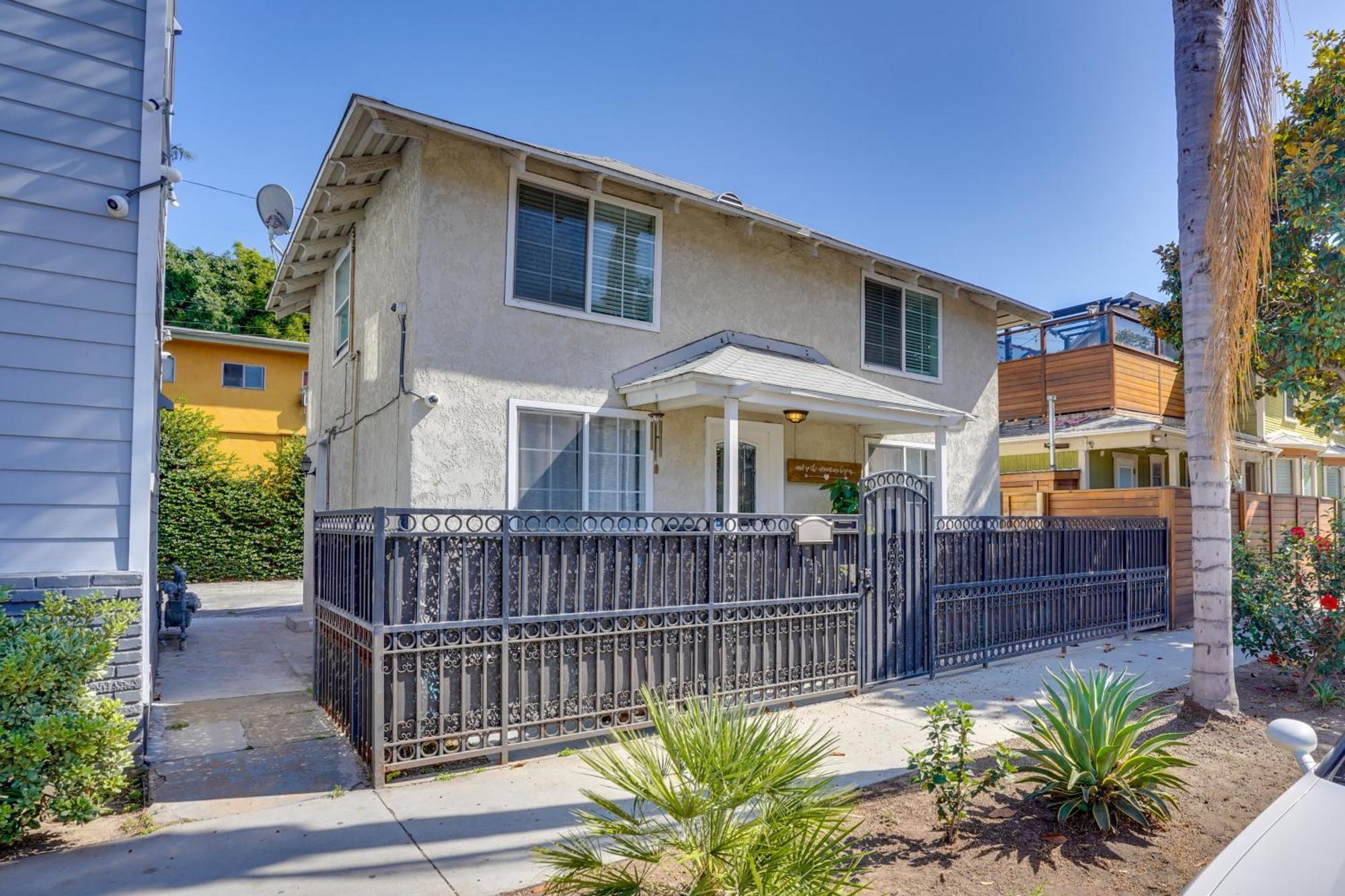 Fully Remodeled Downtown Long Beach Home! Ngoại thất bức ảnh