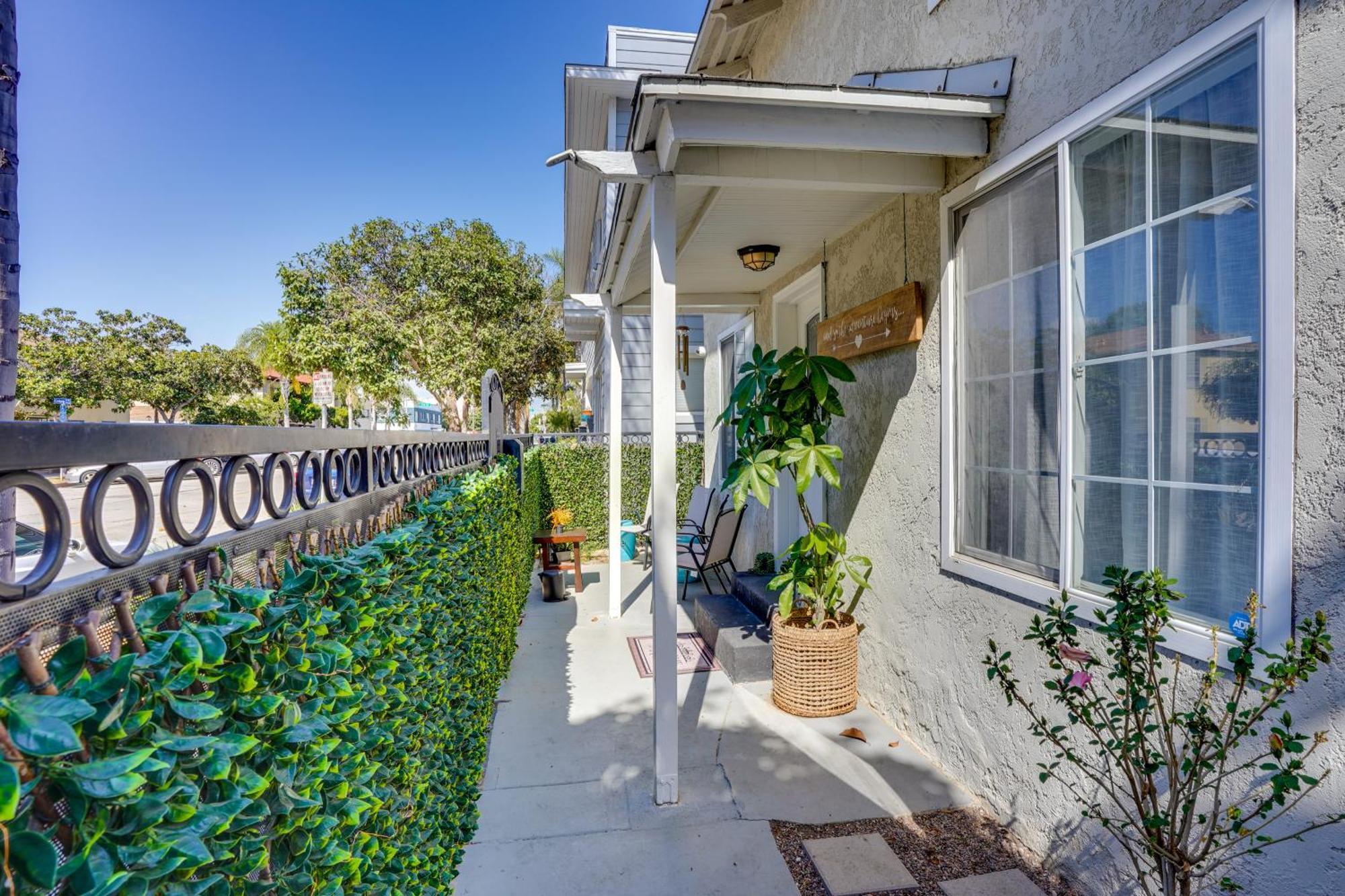 Fully Remodeled Downtown Long Beach Home! Ngoại thất bức ảnh