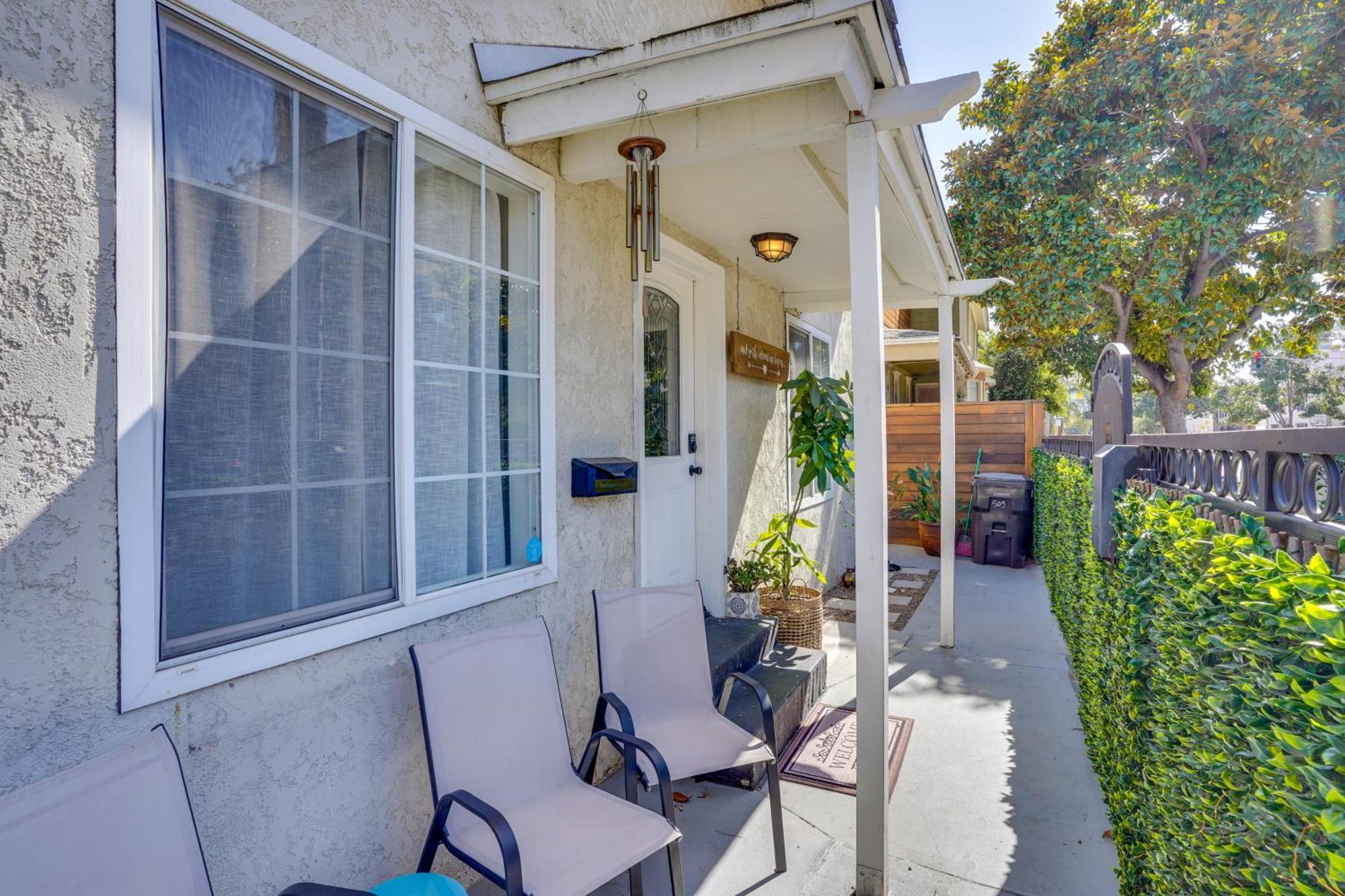 Fully Remodeled Downtown Long Beach Home! Ngoại thất bức ảnh