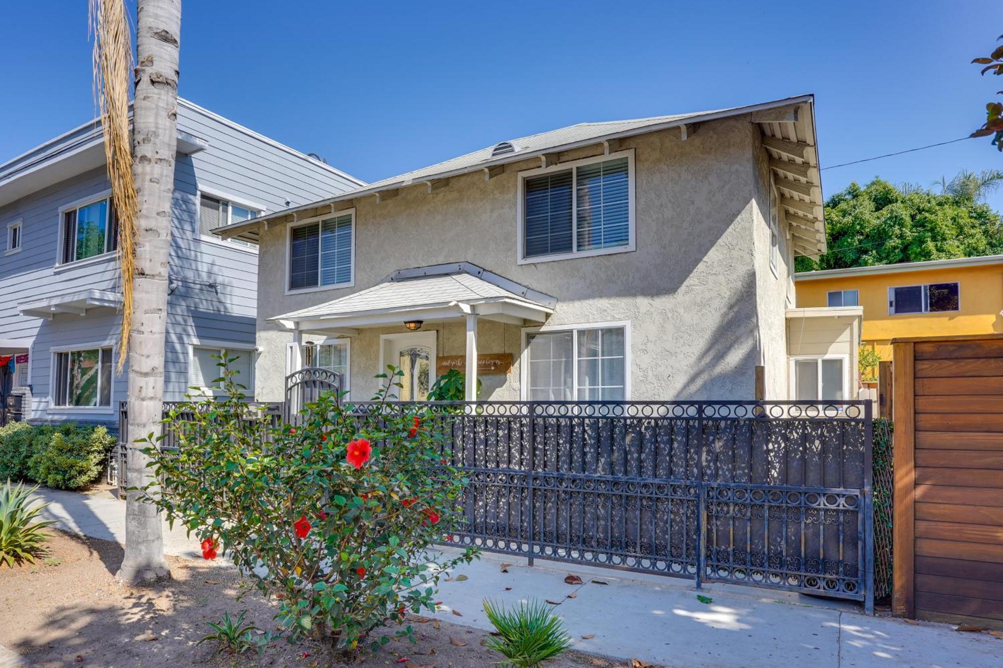 Fully Remodeled Downtown Long Beach Home! Ngoại thất bức ảnh